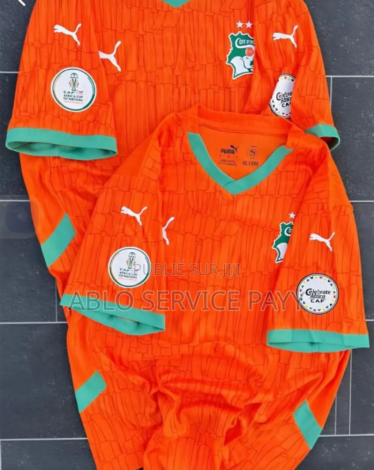 Maillot De Côte d'Ivoire