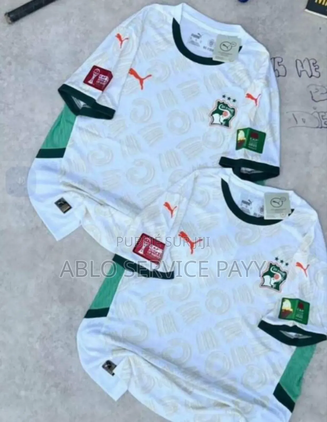 Maillot De Côte d'Ivoire