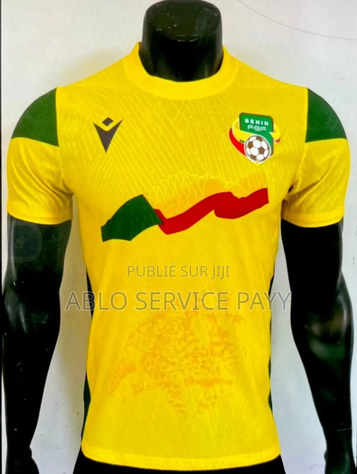 Maillot De Bénin Disponible