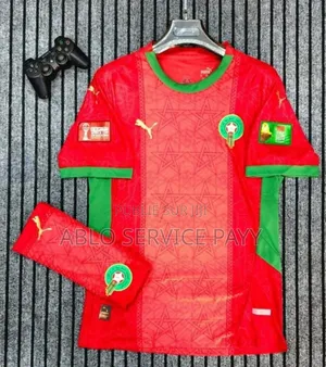 Maillot De Maroc