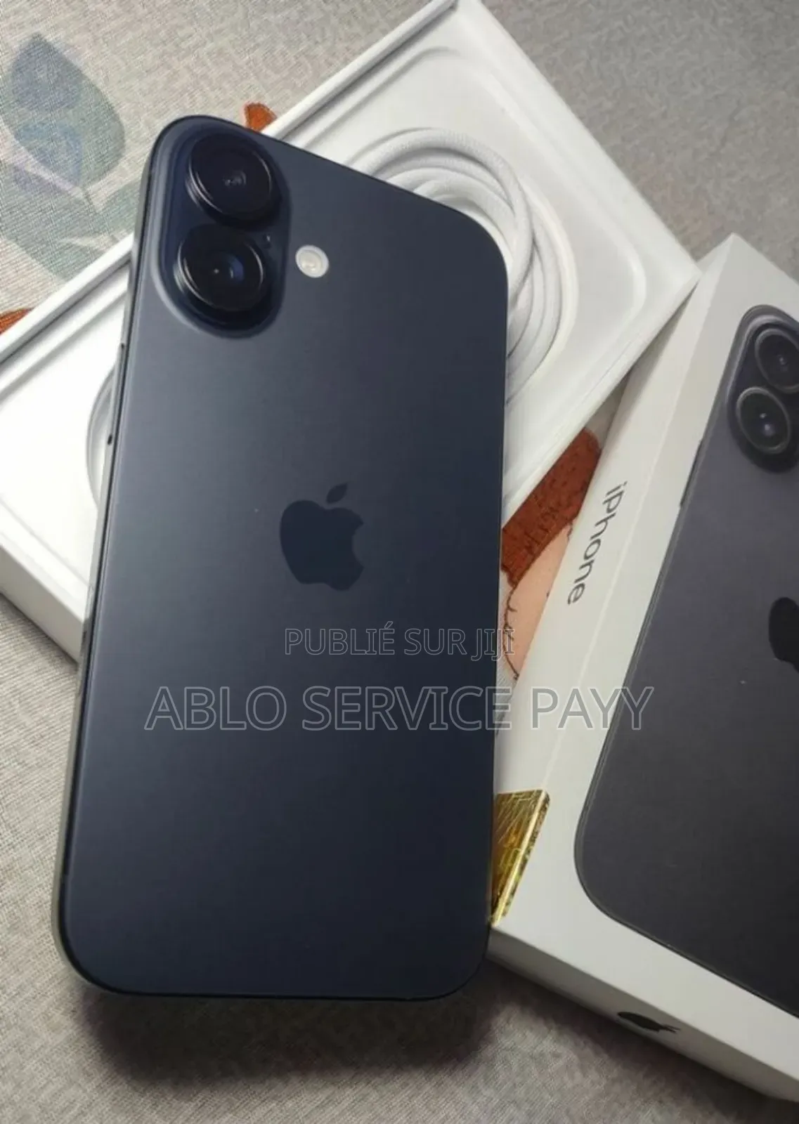 Nouveau Apple iPhone 16 256 GB Violet