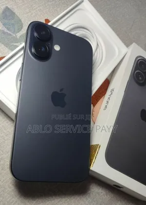 Nouveau Apple iPhone 16 256 GB Violet