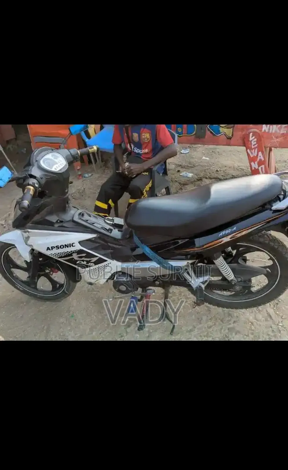 Nouveau Apsonic AP50A 2026 Noir