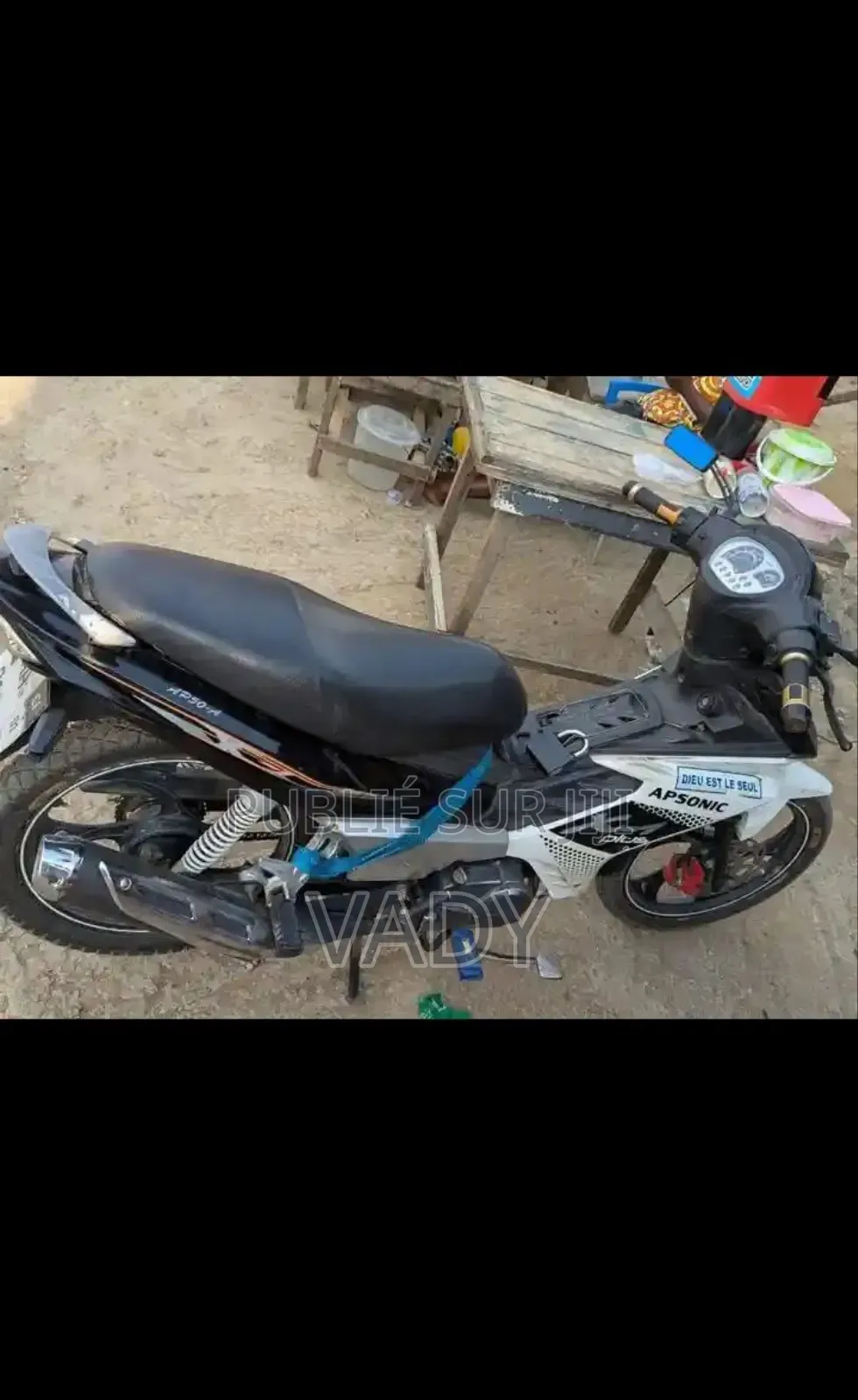 Nouveau Apsonic AP50A 2026 Noir