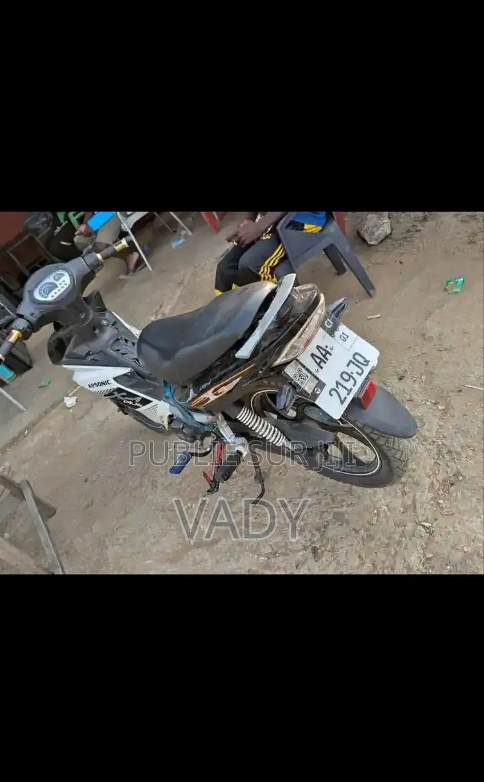 Nouveau Apsonic AP50A 2026 Noir