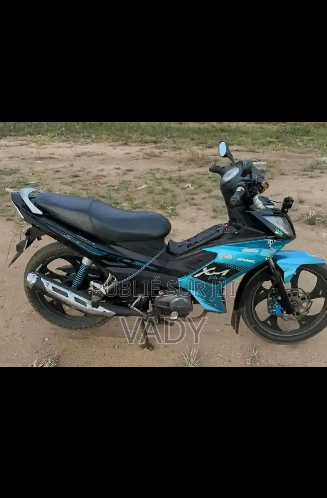 KTM RC 125 2023 Bleu