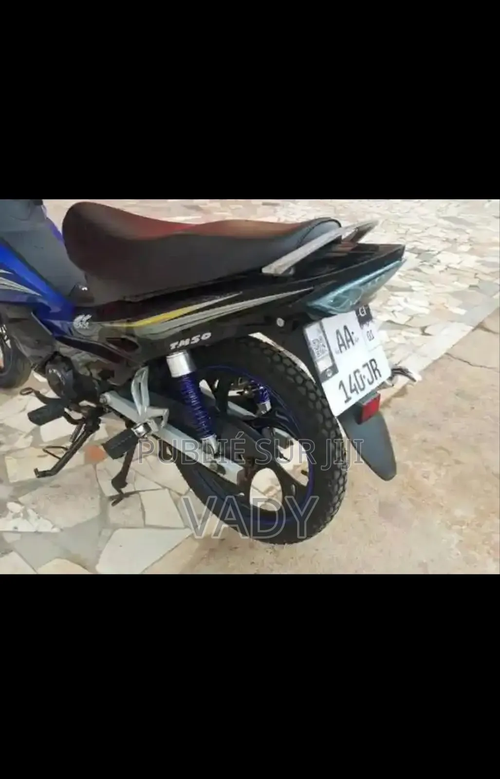 Apsonic AP50A 2023 Bleu