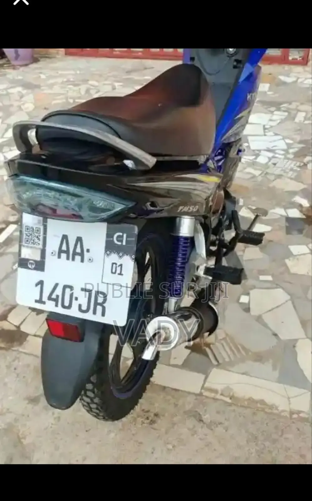 Apsonic AP50A 2023 Bleu