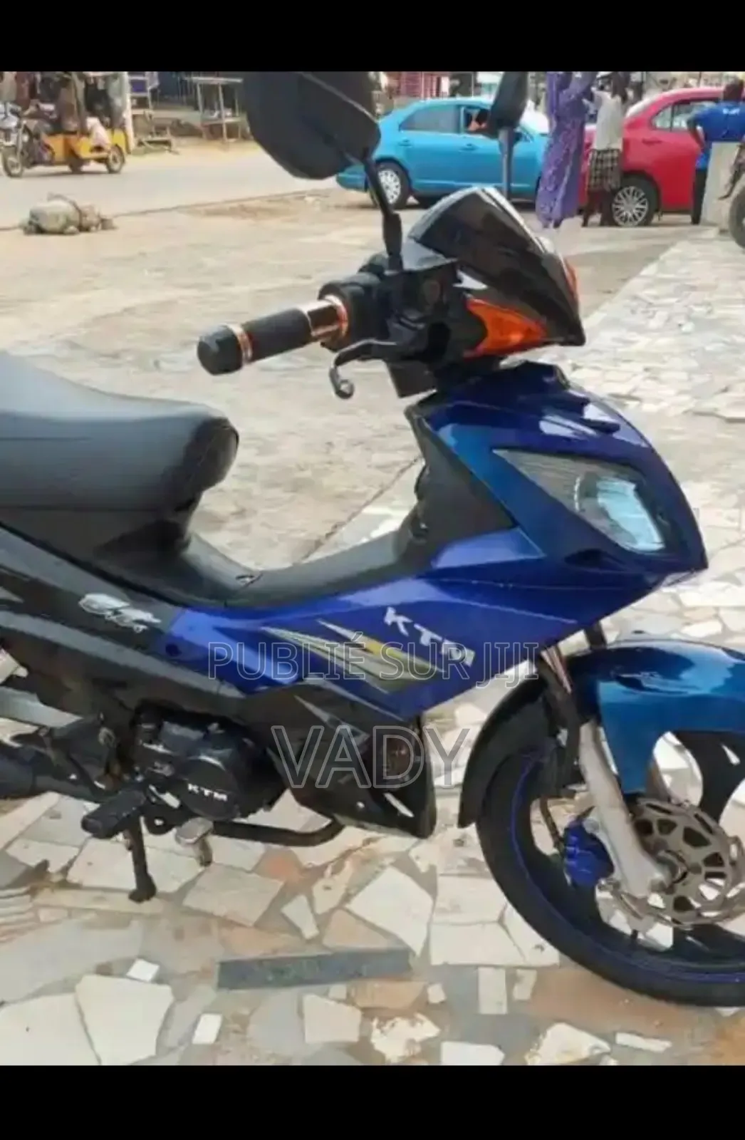 Apsonic AP50A 2023 Bleu