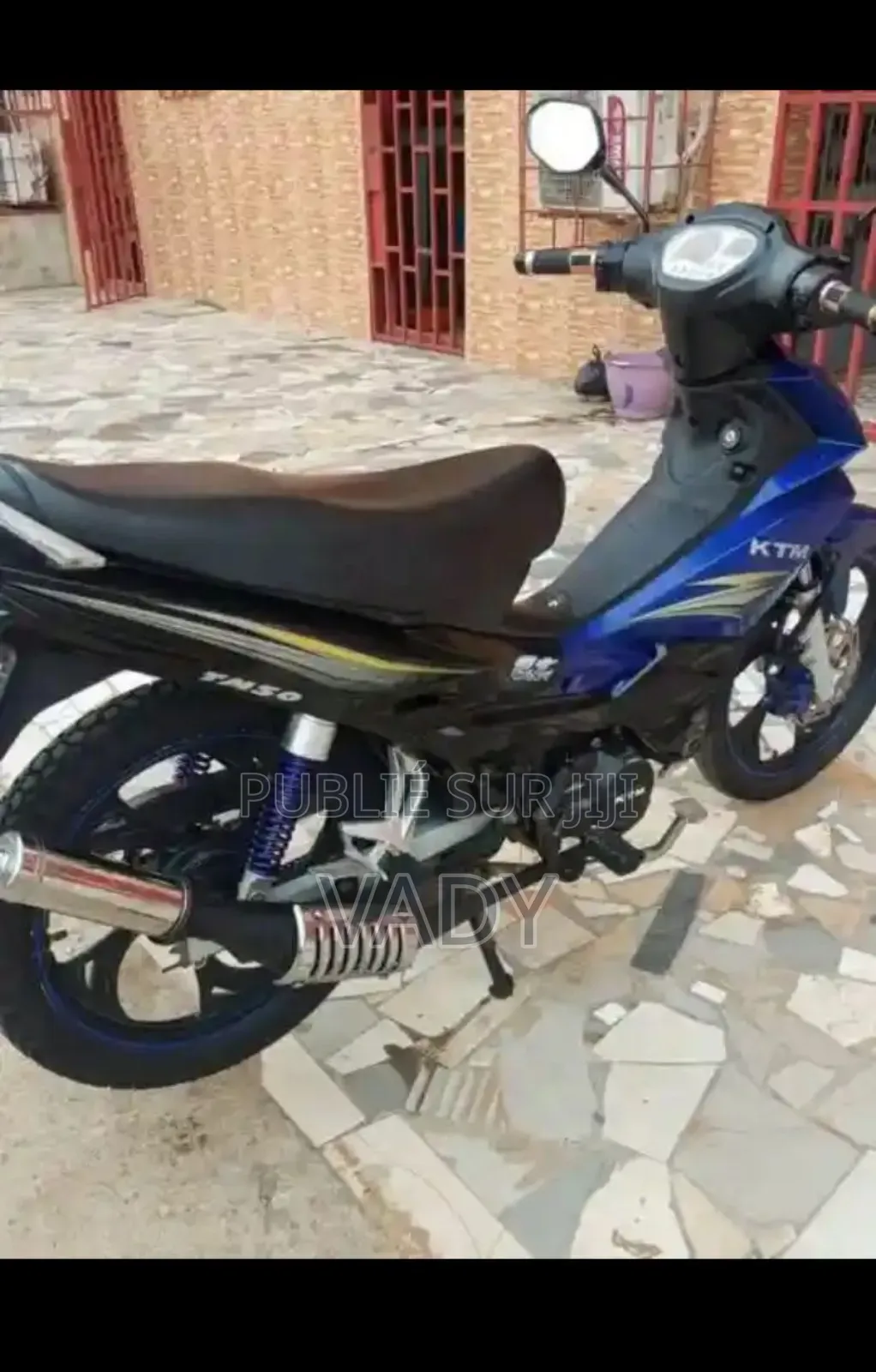 Apsonic AP50A 2023 Bleu