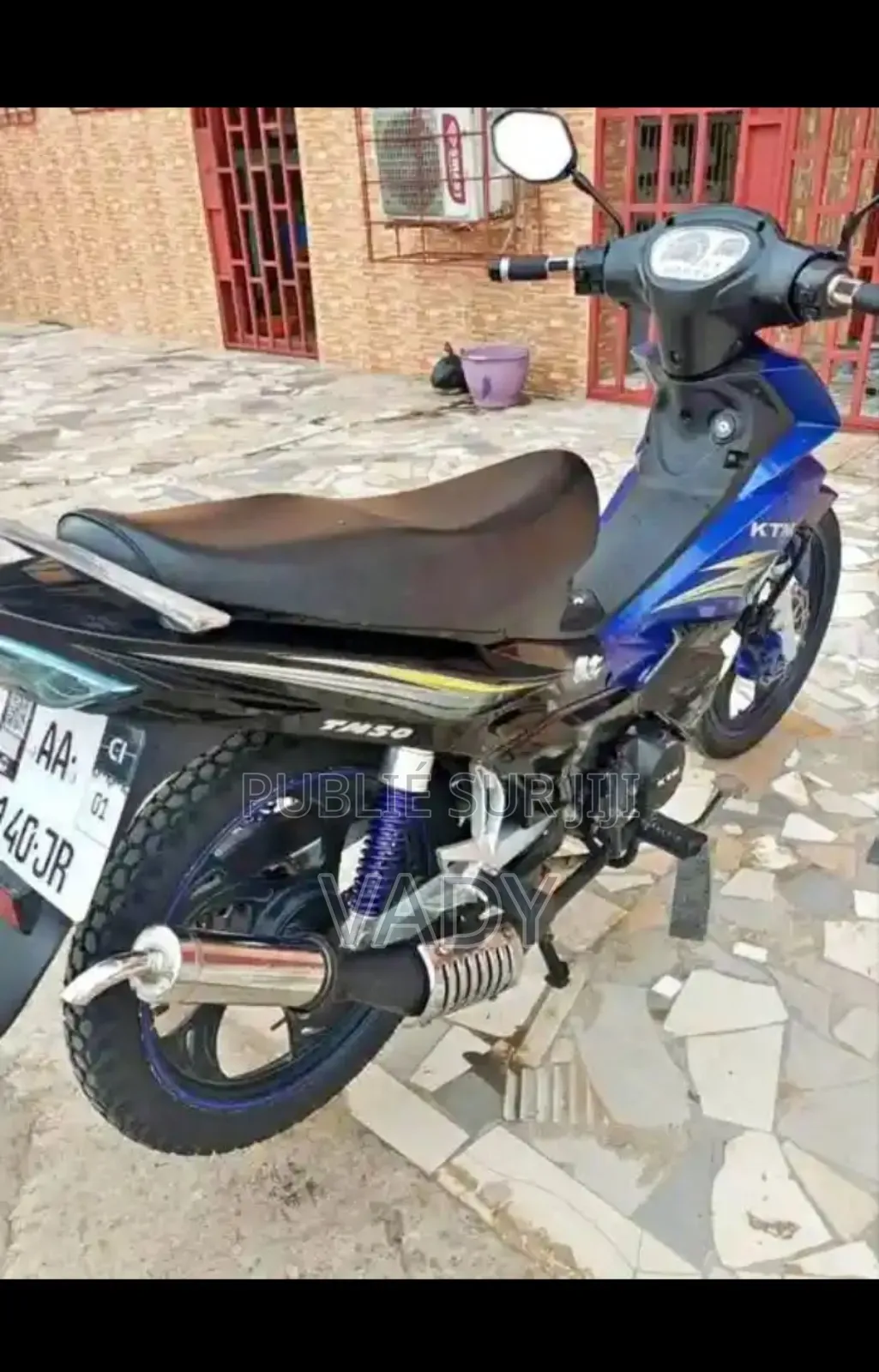 Apsonic AP50A 2023 Bleu