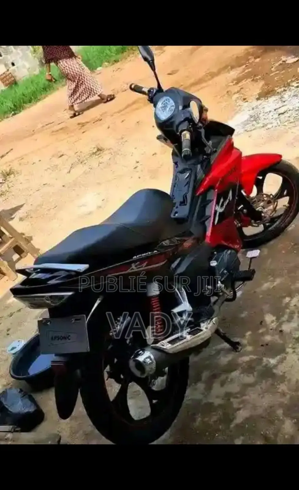 Apsonic AP50A 2023 Noir