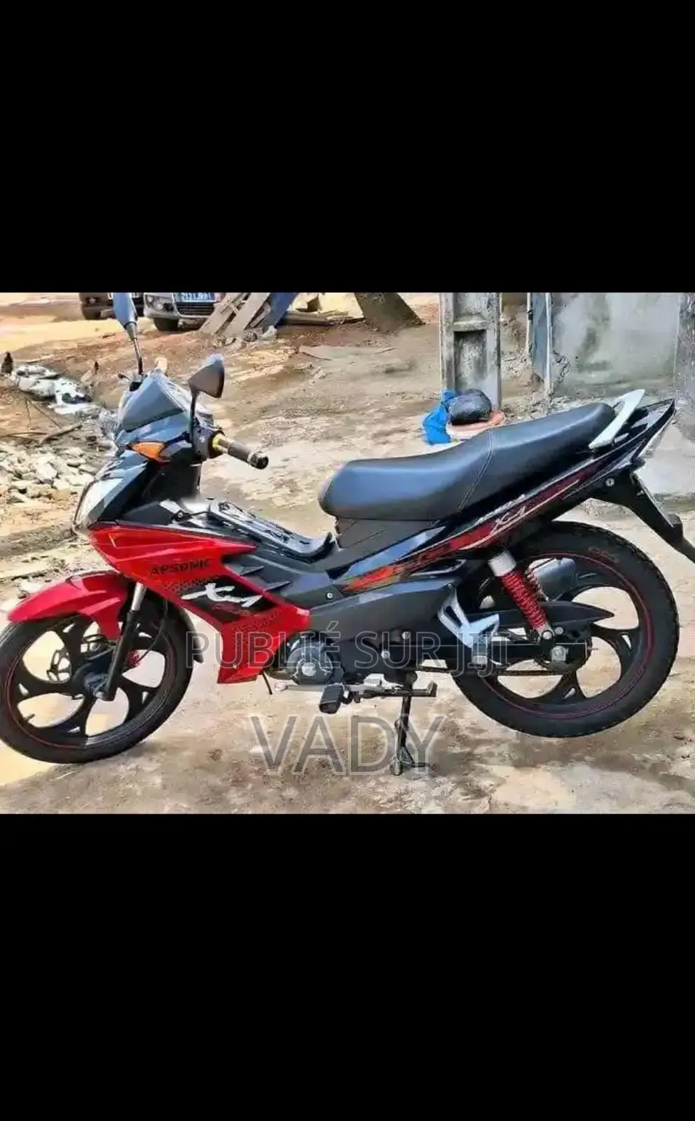 Apsonic AP50A 2023 Noir