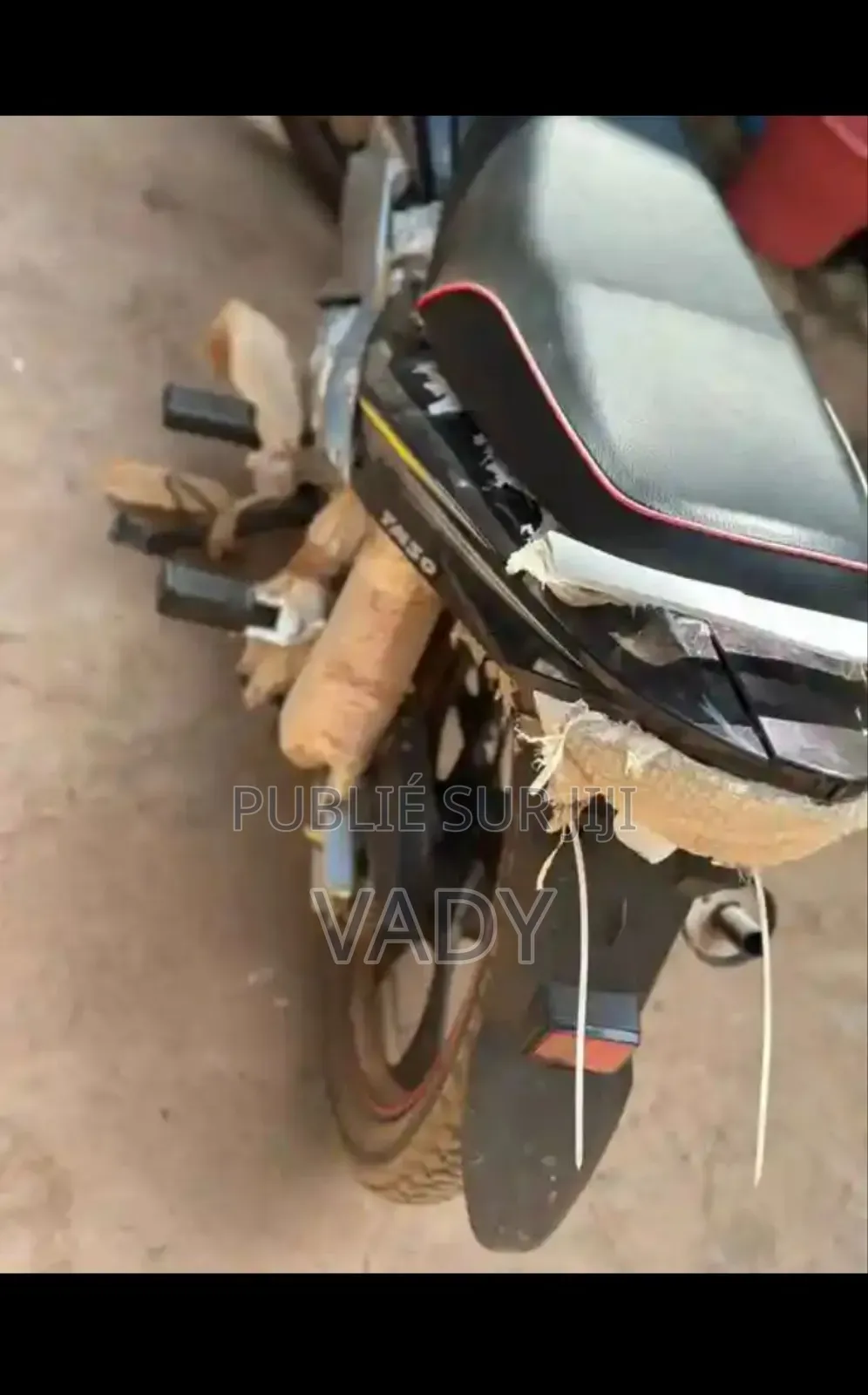 KTM RC 125 2025 Noir