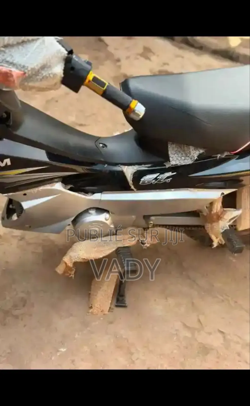 KTM RC 125 2025 Noir