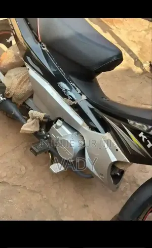 KTM RC 125 2025 Noir