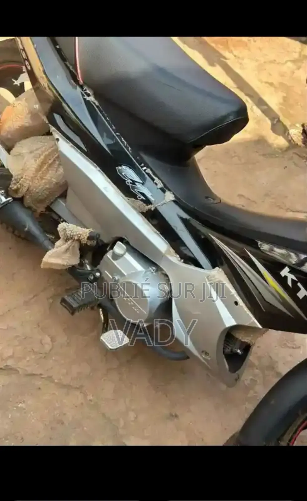 KTM RC 125 2025 Noir