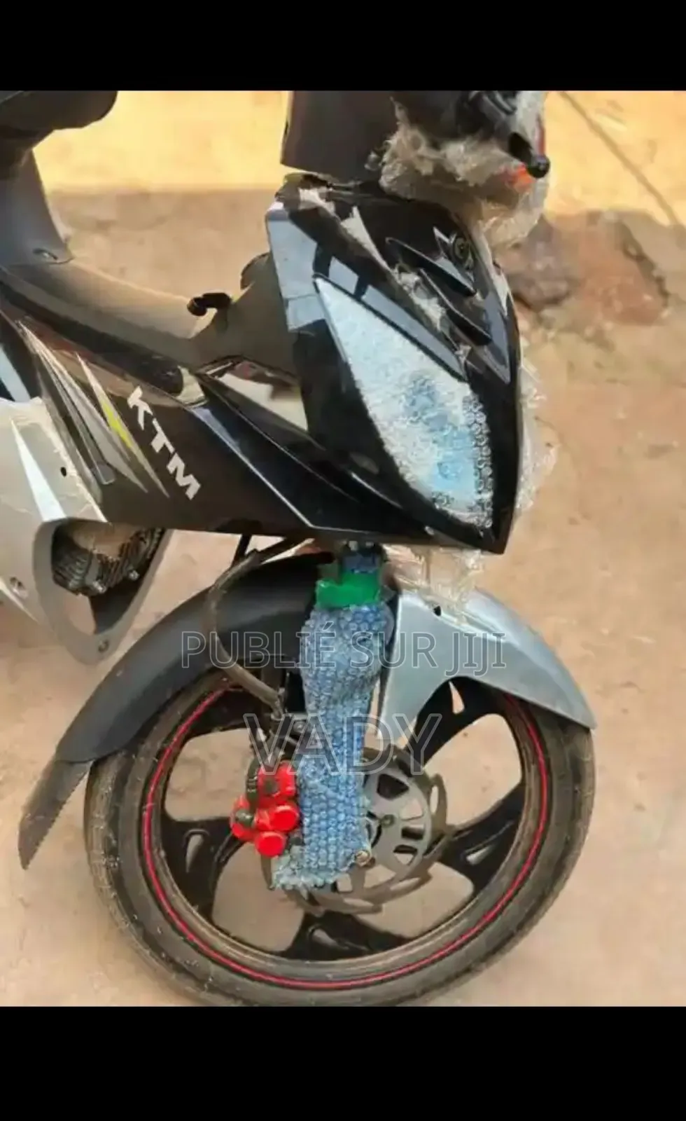 KTM RC 125 2025 Noir