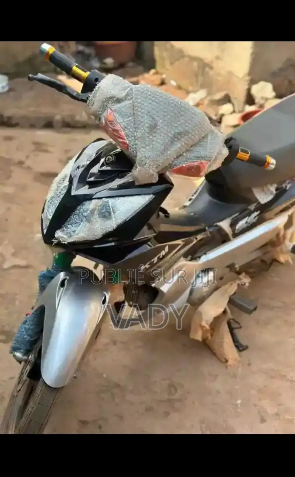 KTM RC 125 2025 Noir