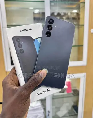 Nouveau Samsung Galaxy A16 256 GB Noir