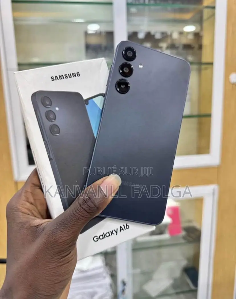 Nouveau Samsung Galaxy A16 256 GB Noir