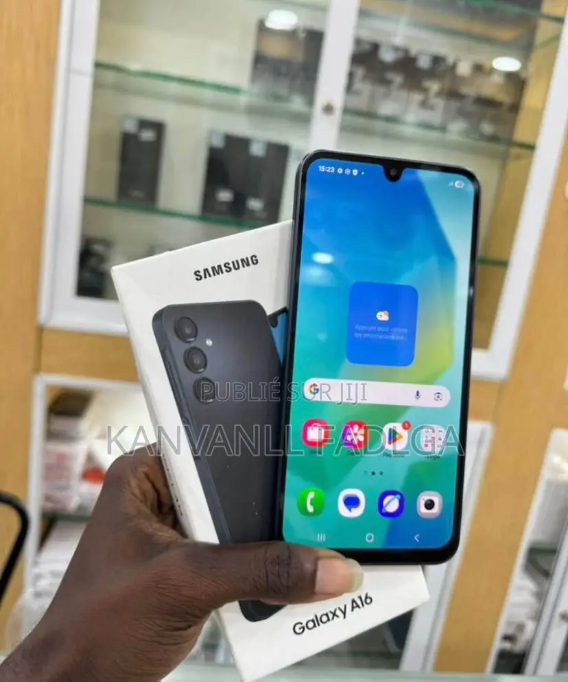 Nouveau Samsung Galaxy A16 256 GB Noir
