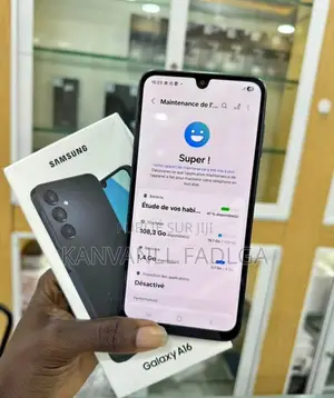 Nouveau Samsung Galaxy A16 256 GB Noir
