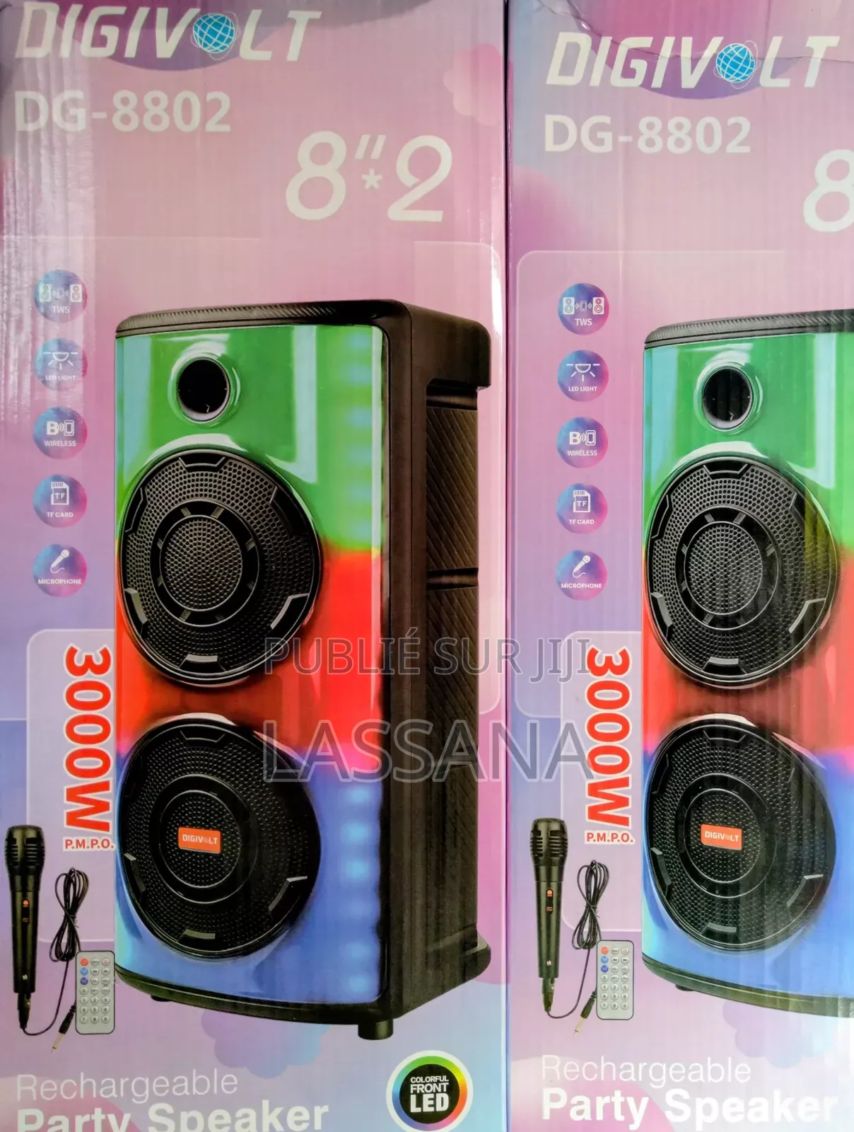 Haut-Parleur Digivolt 8802