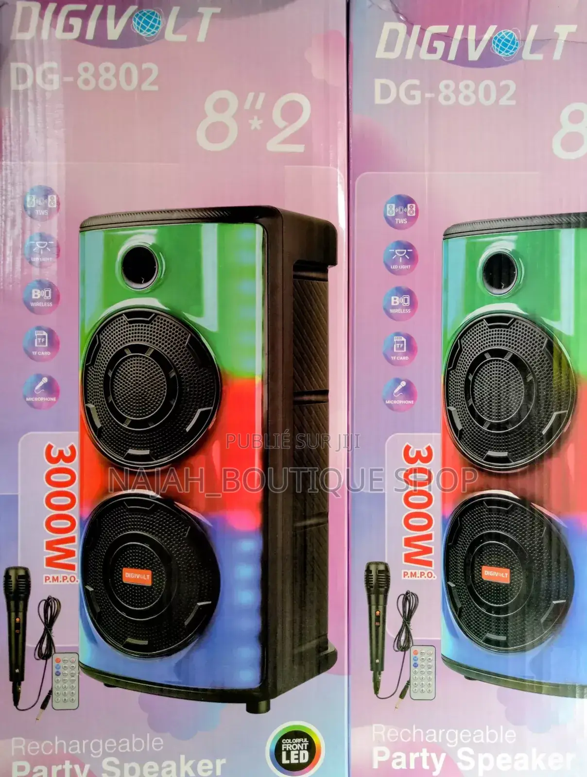 Haut-Parleur Digivolt 8802