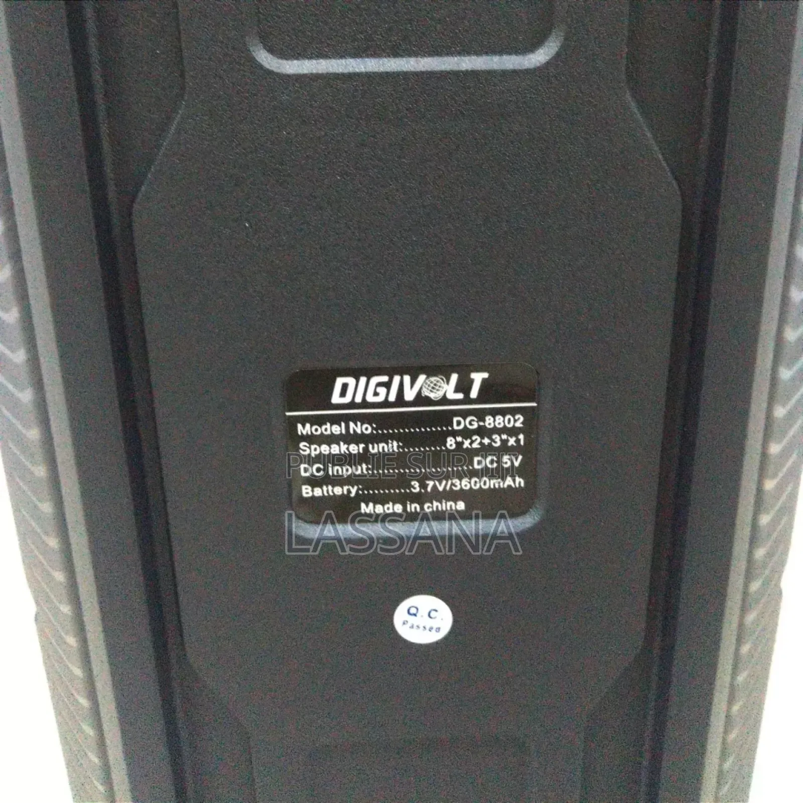 Haut-Parleur Digivolt 8802