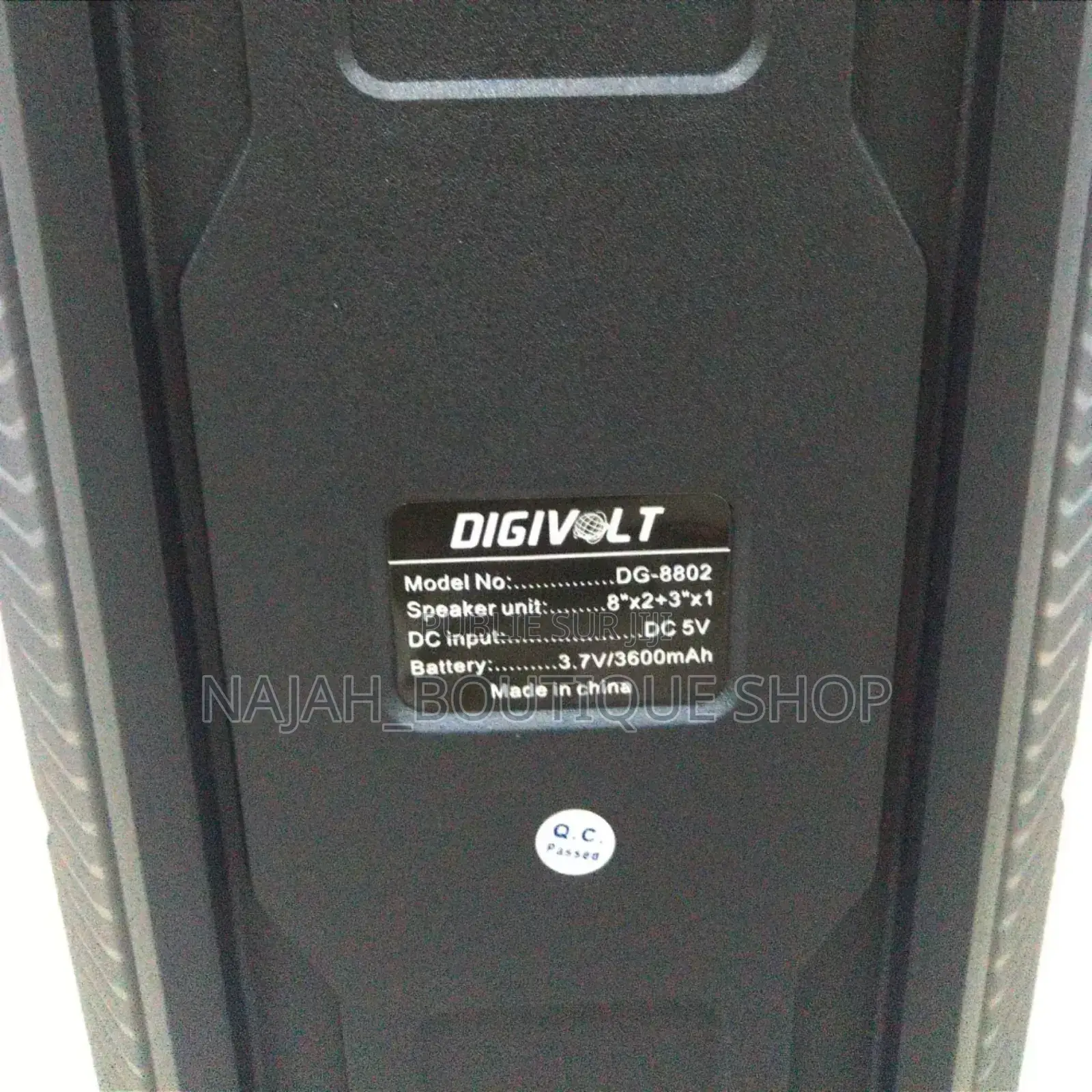 Haut-Parleur Digivolt 8802