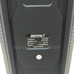Haut-Parleur Digivolt 8802