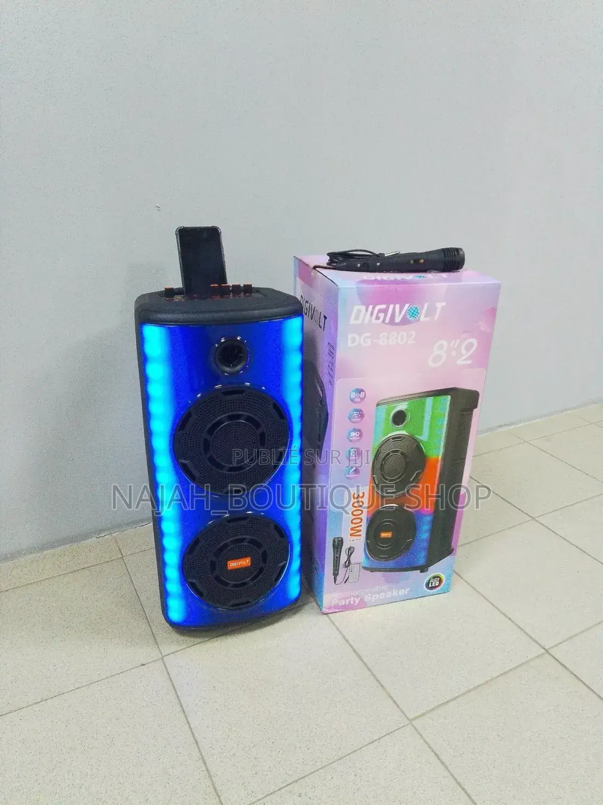 Haut-Parleur Digivolt 8802