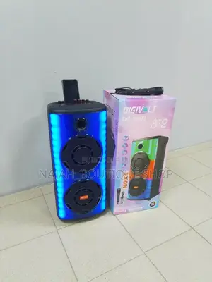Haut-Parleur Digivolt 8802