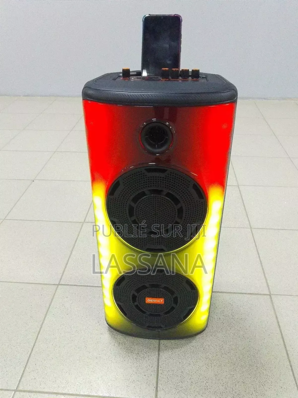 Haut-Parleur Digivolt 8802