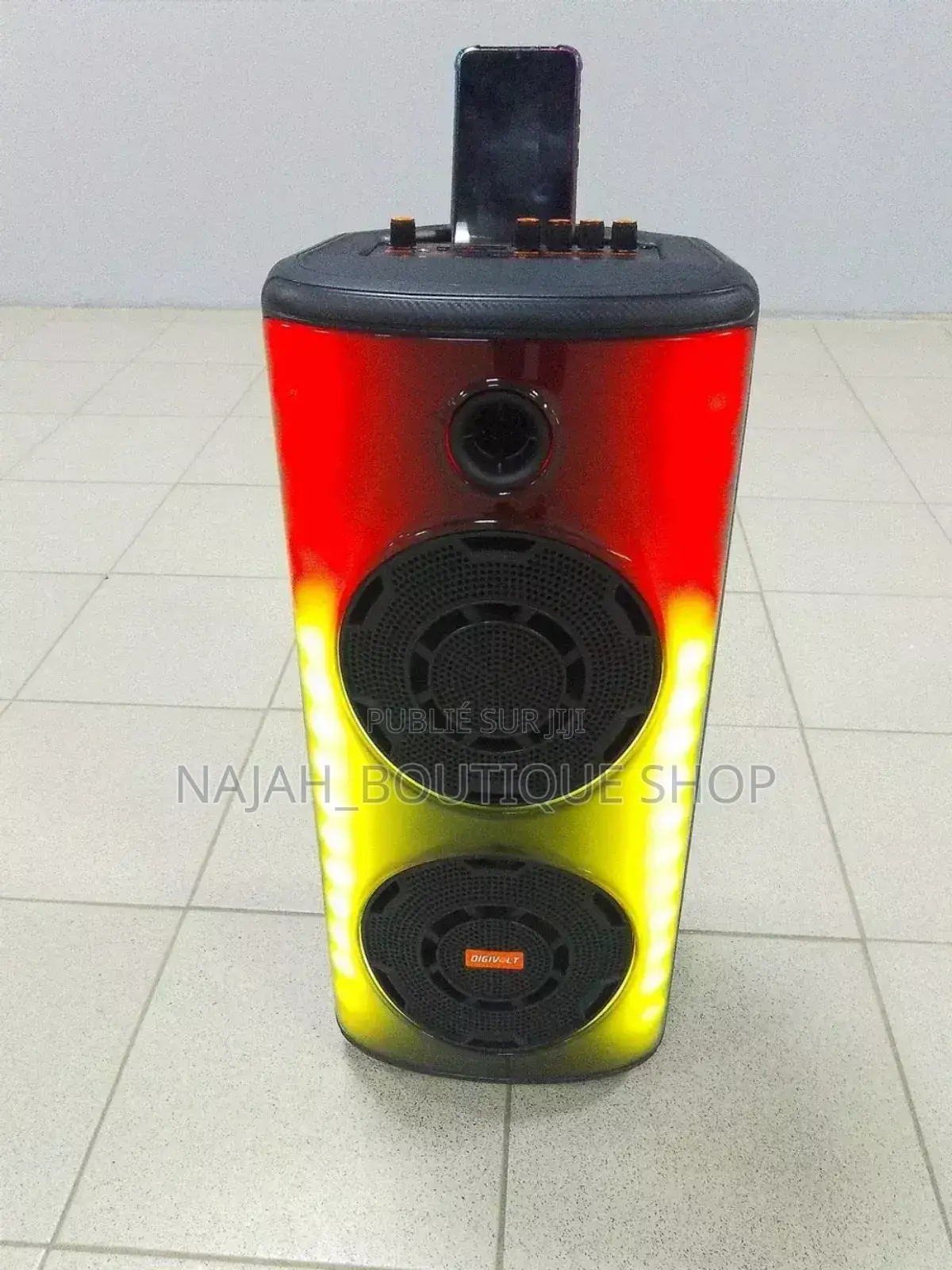 Haut-Parleur Digivolt 8802