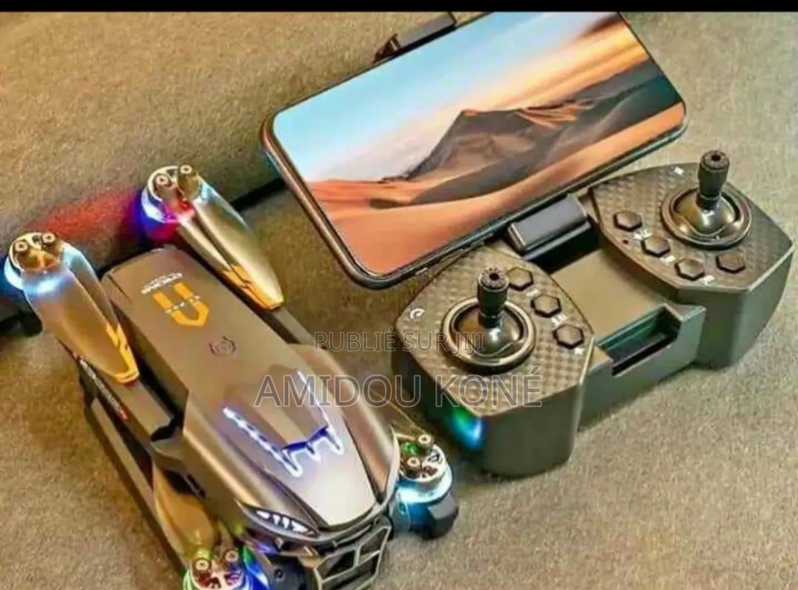 Drone Embarqué Dans