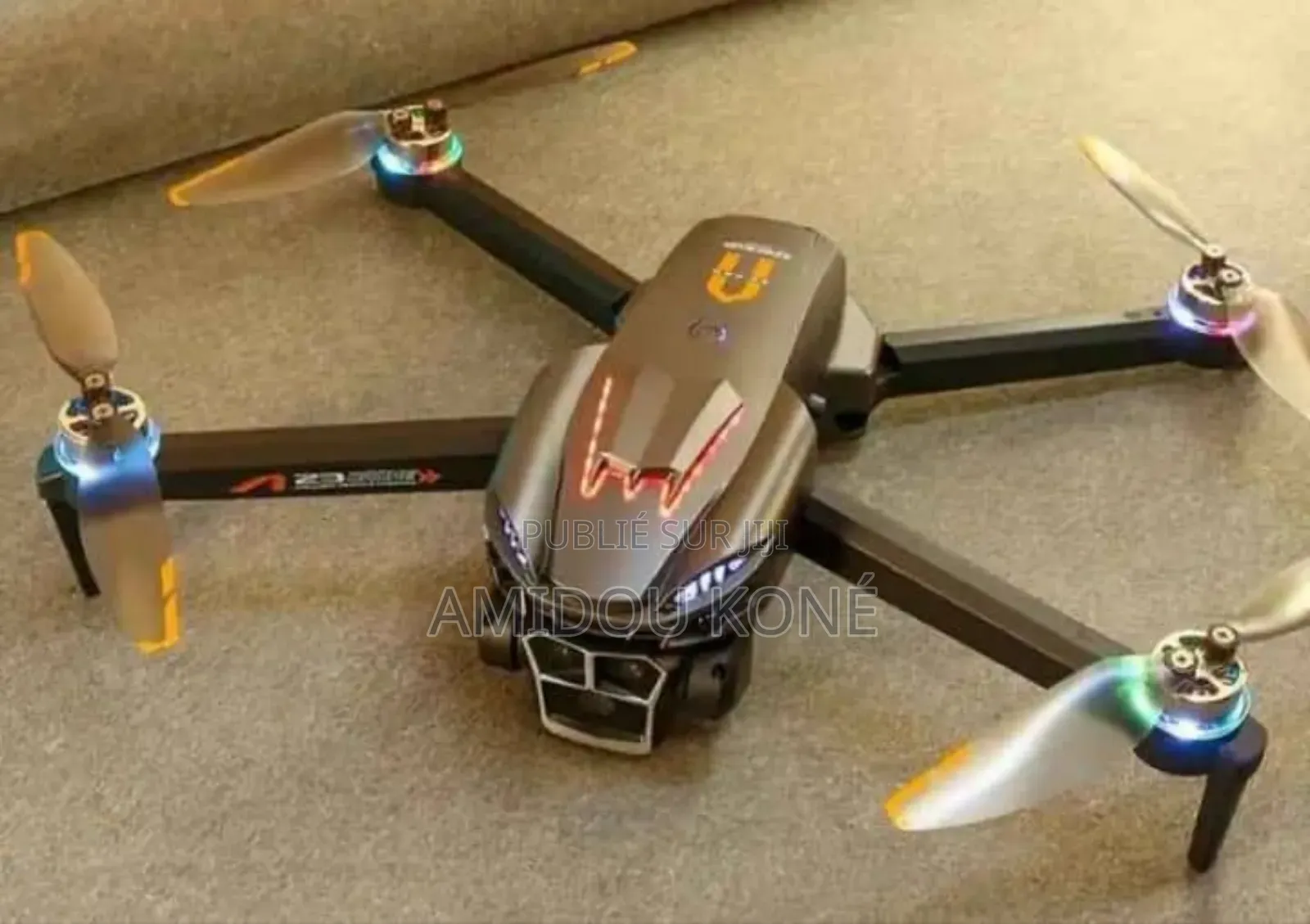 Drone Embarqué Dans