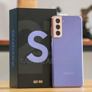 Nouveau Samsung Galaxy S21 5G 256 GB Noir