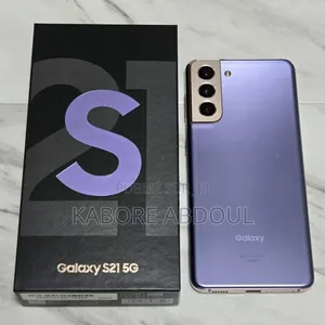 Nouveau Samsung Galaxy S21 5G 256 GB Noir