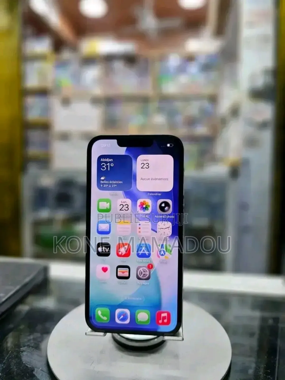 Apple iPhone 13 128 GB Noir