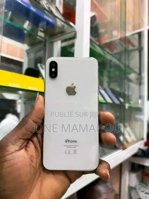 Nouveau Apple iPhone X 64 GB Blanc