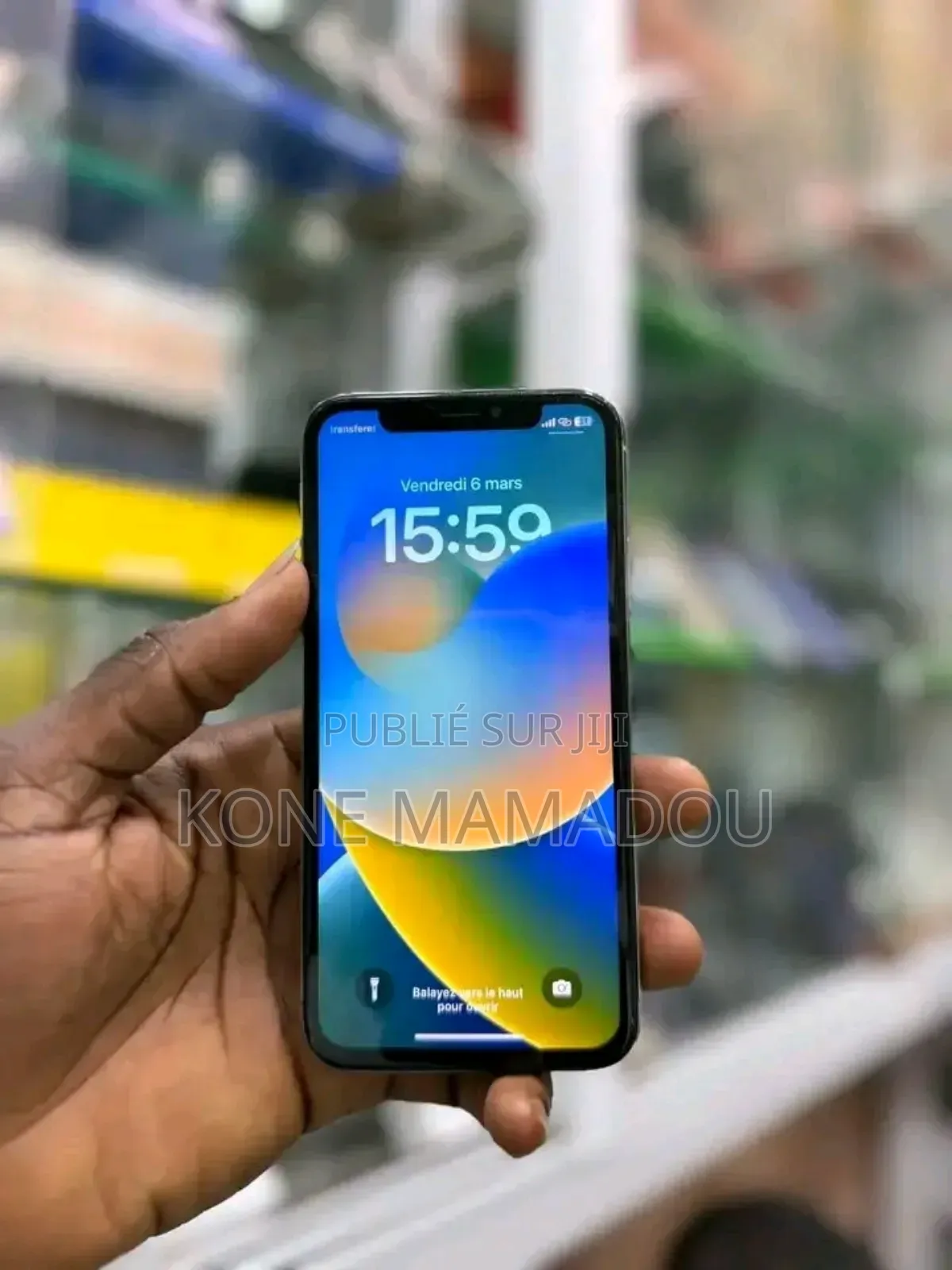 Nouveau Apple iPhone X 64 GB Blanc