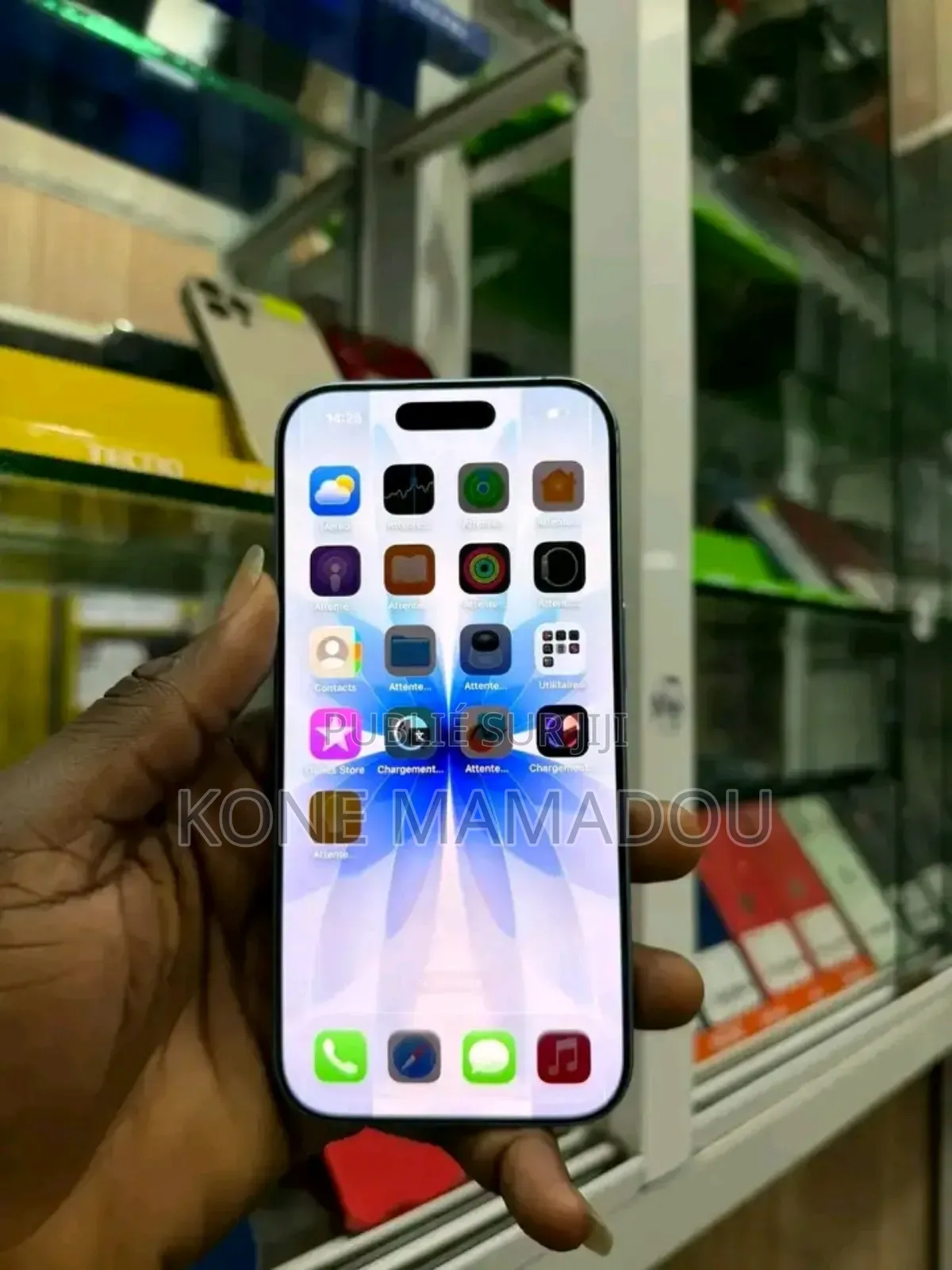 Nouveau Apple iPhone 16 256 GB Bleu