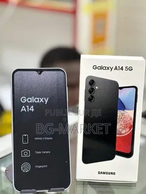 Nouveau Samsung Galaxy A14 5G 128 GB Vert