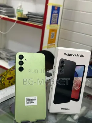 Nouveau Samsung Galaxy A14 5G 128 GB Vert