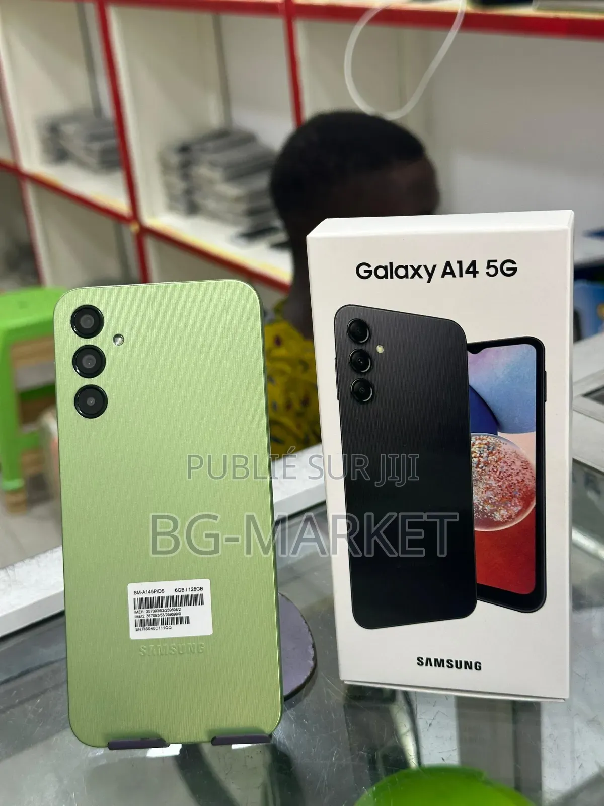 Nouveau Samsung Galaxy A14 5G 128 GB Vert