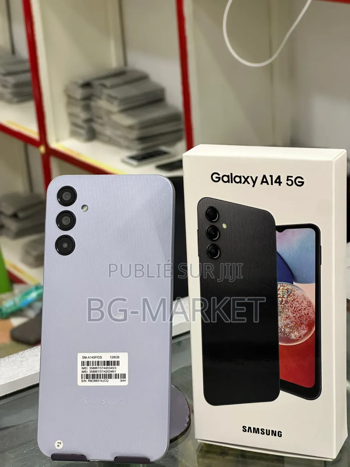 Nouveau Samsung Galaxy A14 5G 128 GB Vert