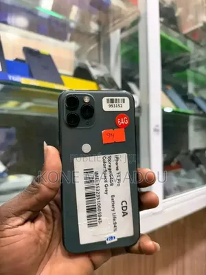 Apple iPhone 11 Pro 64 GB Noir