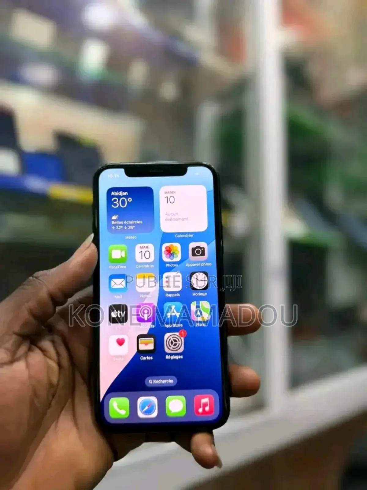 Apple iPhone 11 Pro 64 GB Noir